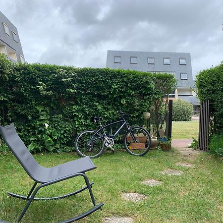 F1 Veranda Jardinet En Residence Front De Mer Bernières-sur-Mer Exteriér fotografie